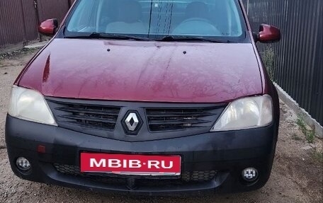 Renault Logan I, 2008 год, 310 000 рублей, 1 фотография