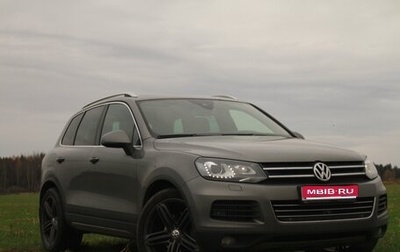 Volkswagen Touareg III, 2012 год, 2 350 000 рублей, 1 фотография