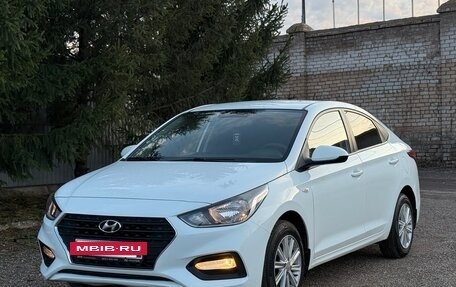 Hyundai Solaris II рестайлинг, 2017 год, 1 450 000 рублей, 3 фотография