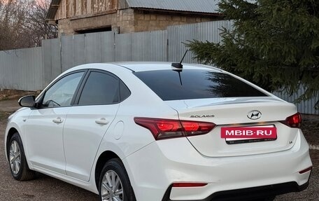 Hyundai Solaris II рестайлинг, 2017 год, 1 450 000 рублей, 4 фотография