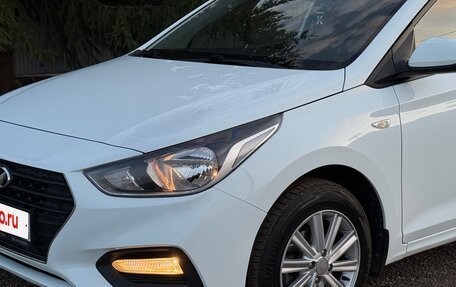Hyundai Solaris II рестайлинг, 2017 год, 1 450 000 рублей, 10 фотография