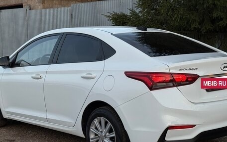 Hyundai Solaris II рестайлинг, 2017 год, 1 450 000 рублей, 8 фотография