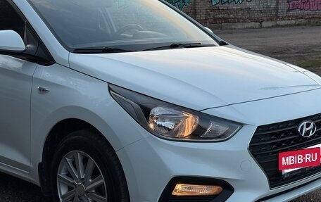 Hyundai Solaris II рестайлинг, 2017 год, 1 450 000 рублей, 9 фотография