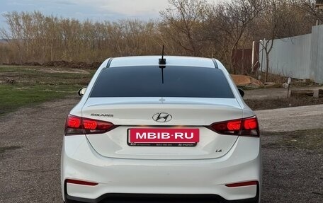 Hyundai Solaris II рестайлинг, 2017 год, 1 450 000 рублей, 5 фотография