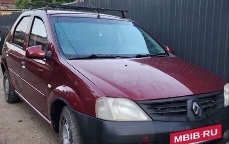 Renault Logan I, 2008 год, 310 000 рублей, 3 фотография