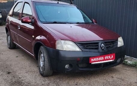 Renault Logan I, 2008 год, 310 000 рублей, 4 фотография