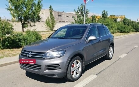 Volkswagen Touareg III, 2012 год, 2 350 000 рублей, 5 фотография