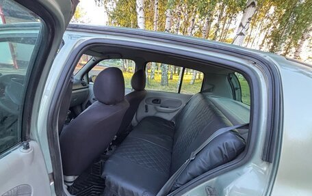 Renault Clio III, 2003 год, 200 000 рублей, 13 фотография