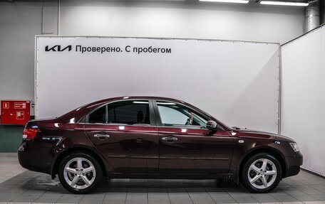 Hyundai Sonata VI, 2006 год, 580 000 рублей, 9 фотография