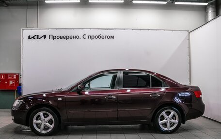 Hyundai Sonata VI, 2006 год, 580 000 рублей, 10 фотография