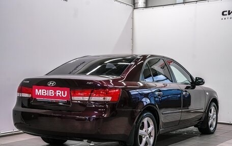 Hyundai Sonata VI, 2006 год, 580 000 рублей, 7 фотография