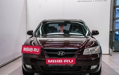 Hyundai Sonata VI, 2006 год, 580 000 рублей, 6 фотография
