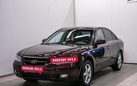 Hyundai Sonata VI, 2006 год, 580 000 рублей, 5 фотография