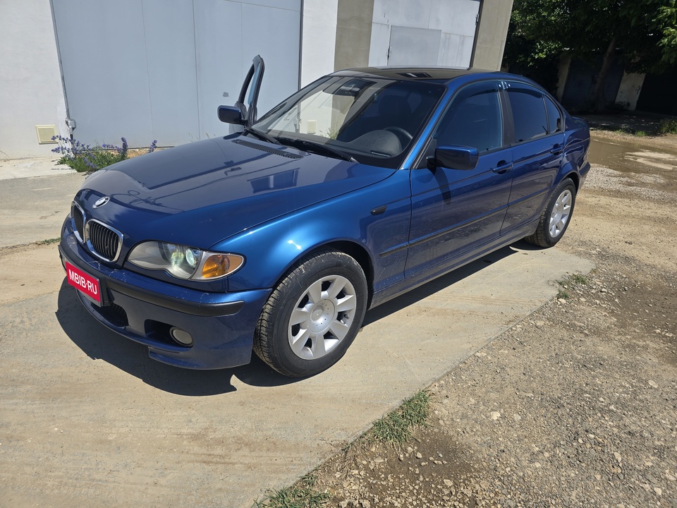 BMW 3 серия E46 рестайлинг, 2002 год, 950 000 рублей, 2 фотография