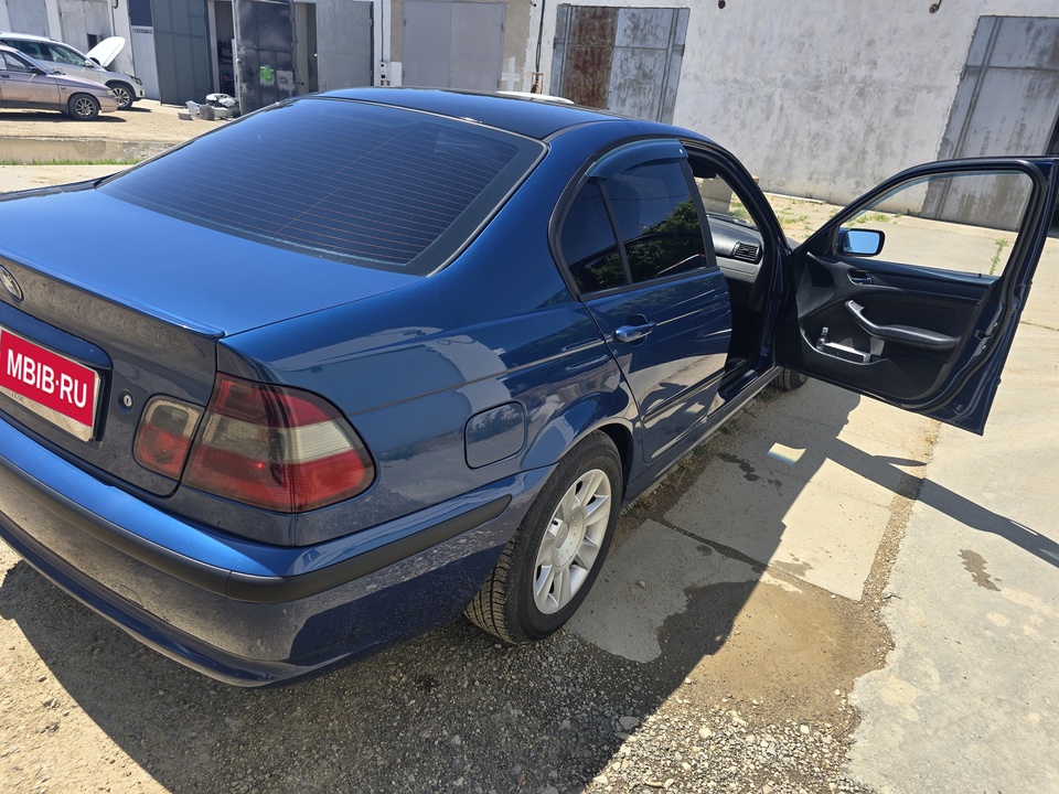 BMW 3 серия E46 рестайлинг, 2002 год, 950 000 рублей, 5 фотография