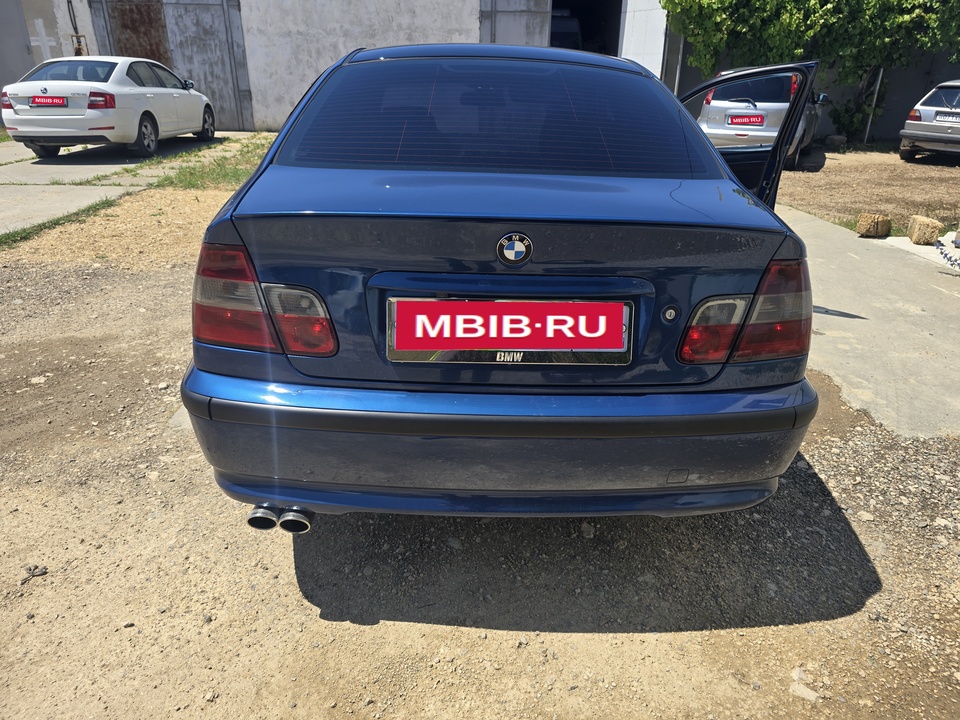 BMW 3 серия E46 рестайлинг, 2002 год, 950 000 рублей, 4 фотография