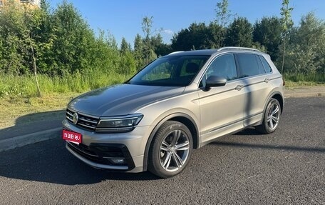 Volkswagen Tiguan II, 2018 год, 2 695 000 рублей, 1 фотография