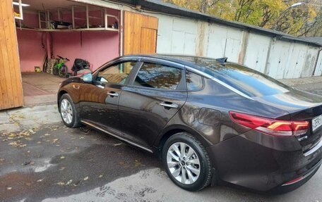 KIA Optima IV, 2018 год, 2 150 000 рублей, 8 фотография