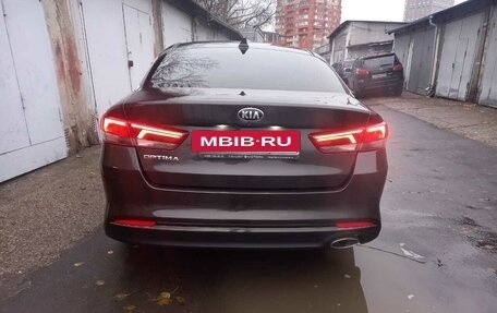 KIA Optima IV, 2018 год, 2 150 000 рублей, 5 фотография