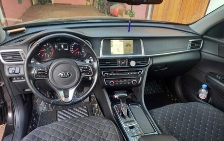 KIA Optima IV, 2018 год, 2 150 000 рублей, 18 фотография
