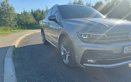 Volkswagen Tiguan II, 2018 год, 2 695 000 рублей, 9 фотография