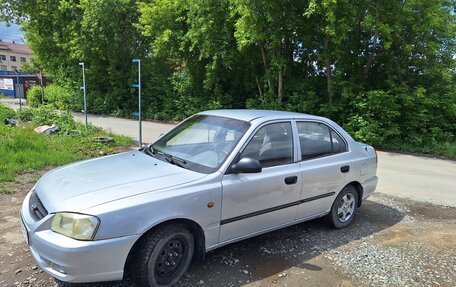 Hyundai Accent II, 2010 год, 167 000 рублей, 2 фотография