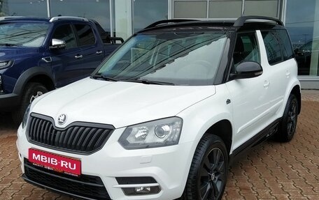 Skoda Yeti I рестайлинг, 2017 год, 1 949 000 рублей, 1 фотография