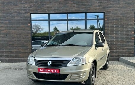 Renault Logan I, 2011 год, 630 000 рублей, 1 фотография