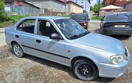 Hyundai Accent II, 2010 год, 167 000 рублей, 3 фотография