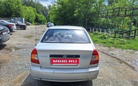 Hyundai Accent II, 2010 год, 167 000 рублей, 4 фотография