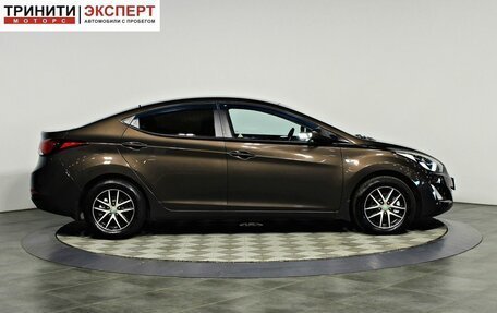Hyundai Elantra V, 2015 год, 1 157 000 рублей, 8 фотография