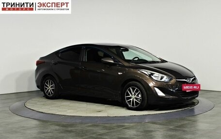Hyundai Elantra V, 2015 год, 1 157 000 рублей, 3 фотография