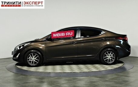 Hyundai Elantra V, 2015 год, 1 157 000 рублей, 7 фотография