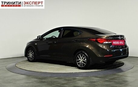 Hyundai Elantra V, 2015 год, 1 157 000 рублей, 4 фотография