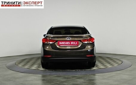 Hyundai Elantra V, 2015 год, 1 157 000 рублей, 5 фотография