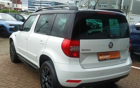 Skoda Yeti I рестайлинг, 2017 год, 1 949 000 рублей, 6 фотография