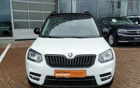 Skoda Yeti I рестайлинг, 2017 год, 1 949 000 рублей, 2 фотография