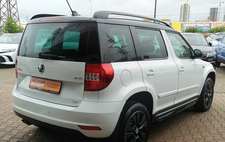 Skoda Yeti I рестайлинг, 2017 год, 1 949 000 рублей, 3 фотография