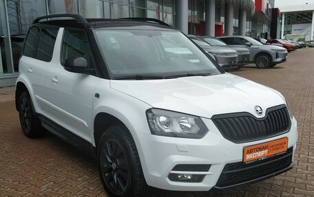 Skoda Yeti I рестайлинг, 2017 год, 1 949 000 рублей, 4 фотография