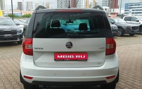 Skoda Yeti I рестайлинг, 2017 год, 1 949 000 рублей, 5 фотография