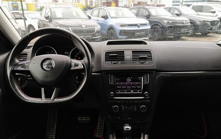 Skoda Yeti I рестайлинг, 2017 год, 1 949 000 рублей, 23 фотография
