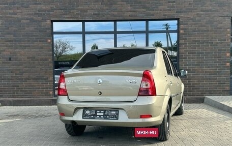 Renault Logan I, 2011 год, 630 000 рублей, 4 фотография