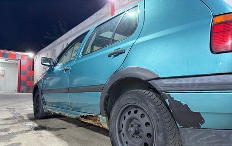 Volkswagen Golf III, 1994 год, 125 000 рублей, 10 фотография