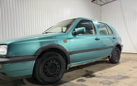 Volkswagen Golf III, 1994 год, 125 000 рублей, 7 фотография