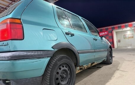 Volkswagen Golf III, 1994 год, 125 000 рублей, 9 фотография