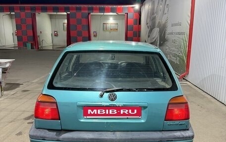 Volkswagen Golf III, 1994 год, 125 000 рублей, 5 фотография