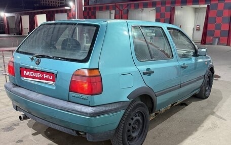 Volkswagen Golf III, 1994 год, 125 000 рублей, 4 фотография