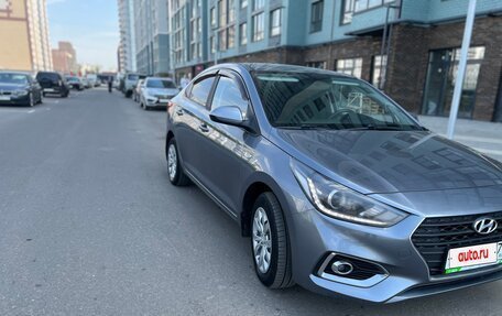 Hyundai Solaris II рестайлинг, 2018 год, 1 305 000 рублей, 3 фотография