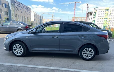 Hyundai Solaris II рестайлинг, 2018 год, 1 305 000 рублей, 7 фотография