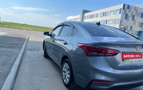 Hyundai Solaris II рестайлинг, 2018 год, 1 305 000 рублей, 6 фотография
